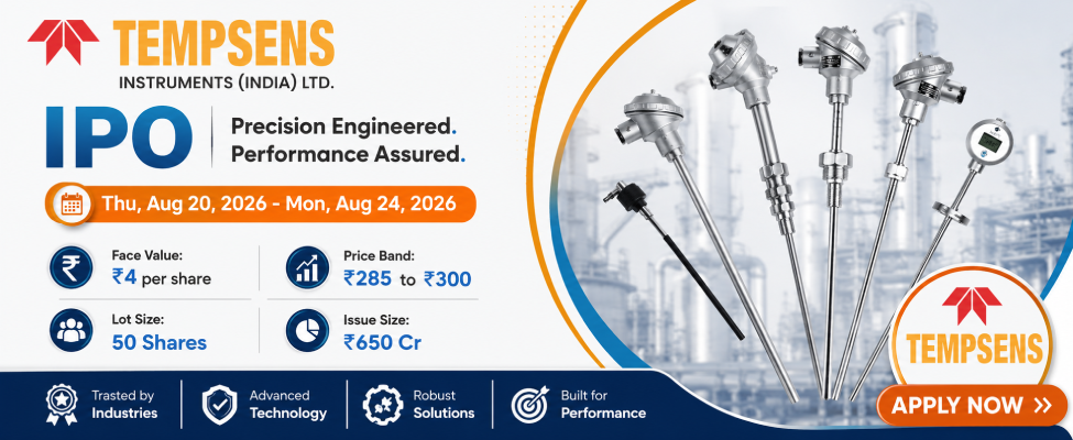 Tempsens Instruments (India) IPO